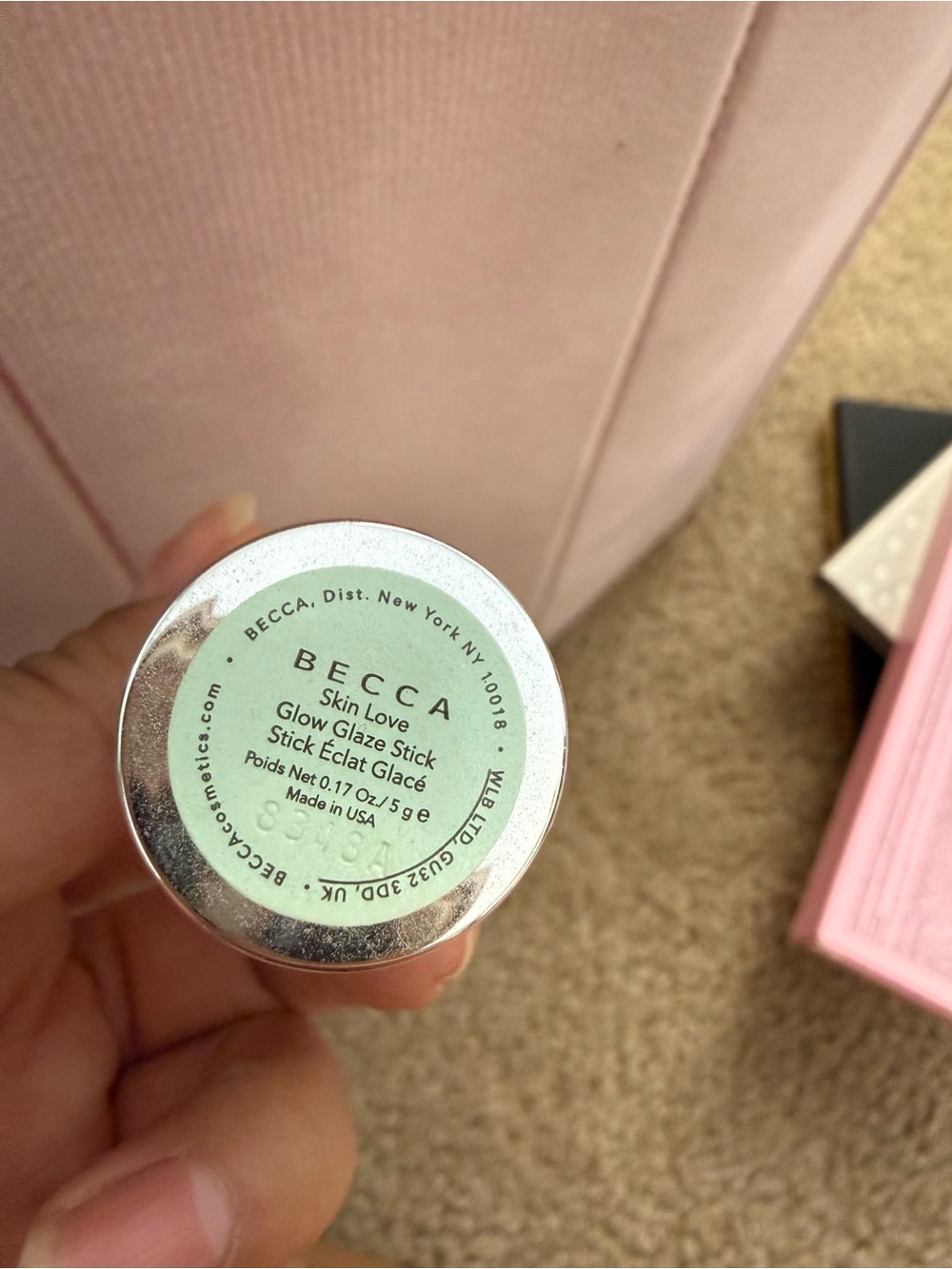BECCA Skin Love Glow Glaze Stick - Mint Green